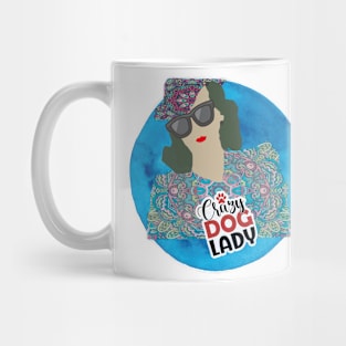 She is Athena and she is a free woman, she dresses with different patterns and color motifs Mug